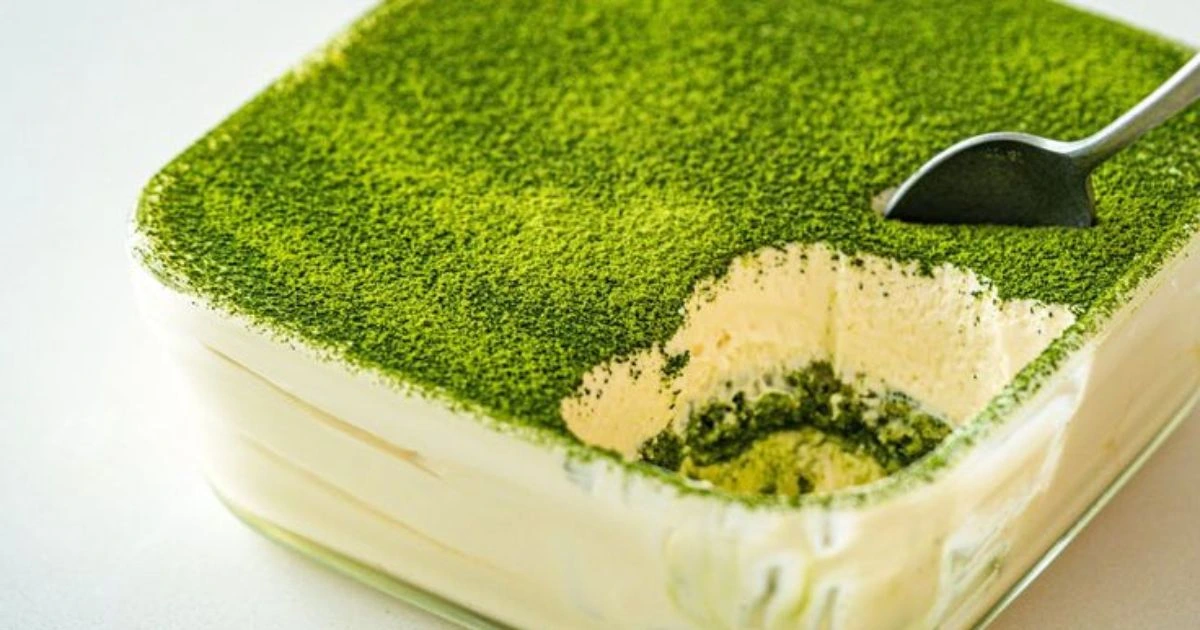 Matcha Tiramisu