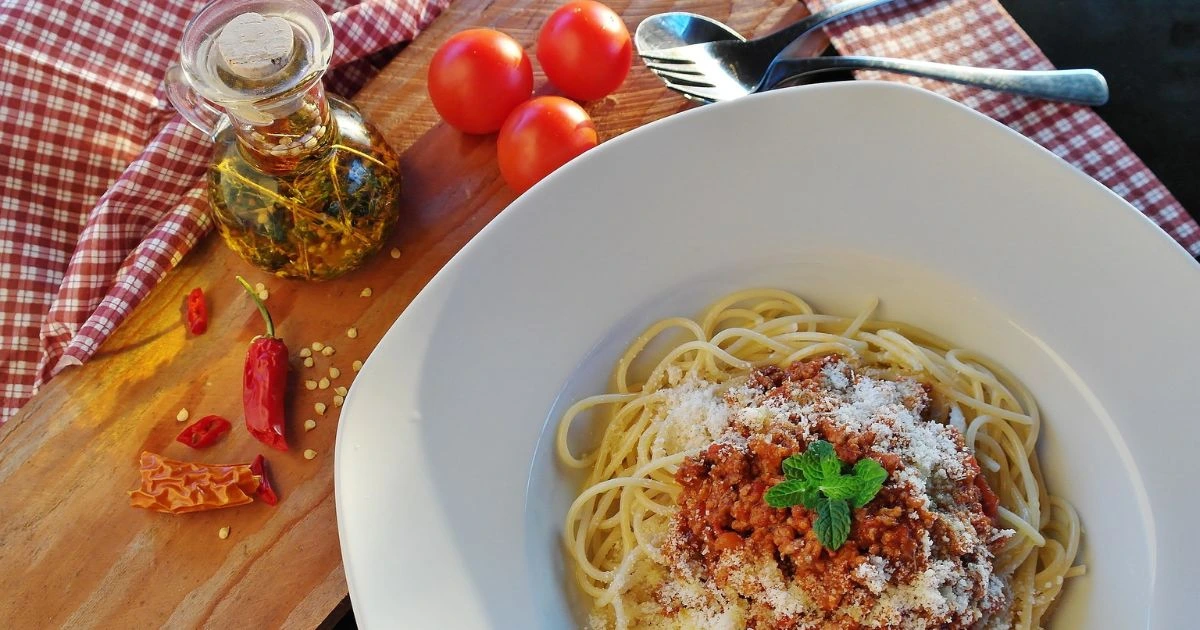 bolognese pappardelle