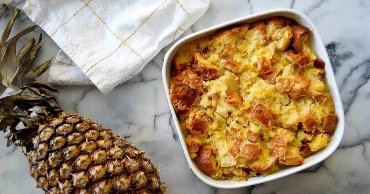 pineapple casserole recipe