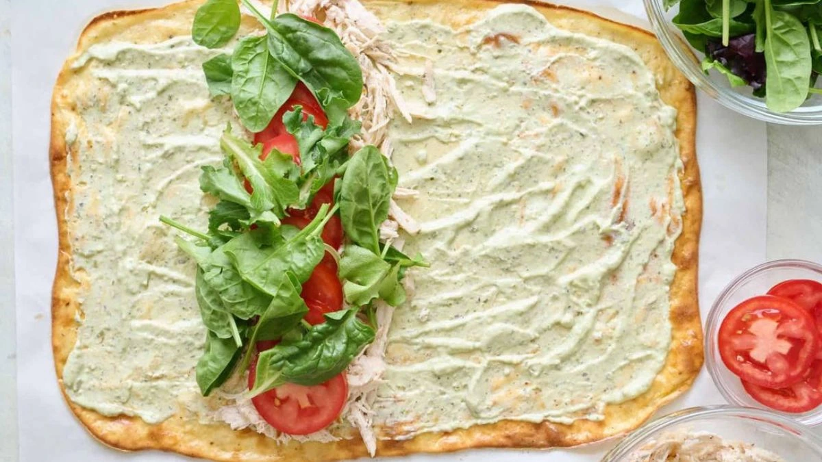 cottage cheese flatbread