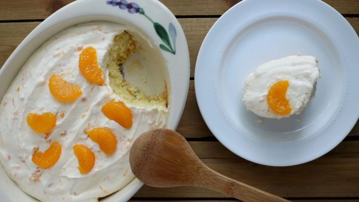 mandarin orange cake