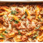 baked spaghetti
